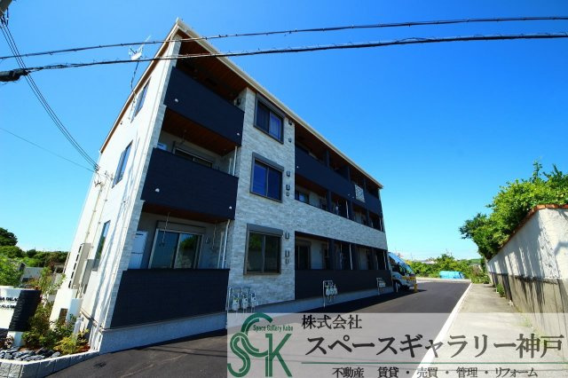 シーパレス弐番館の外観パース