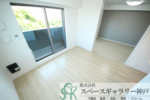 シーパレス弐番館の居間・リビング