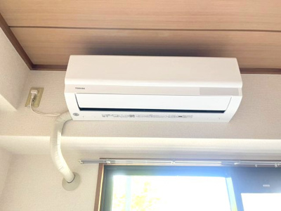 【設備】 | 東光パークハイツ | 洋室側にエアコン1台