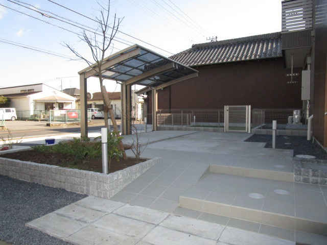 グレイスコートのエントランス|★エントランス★