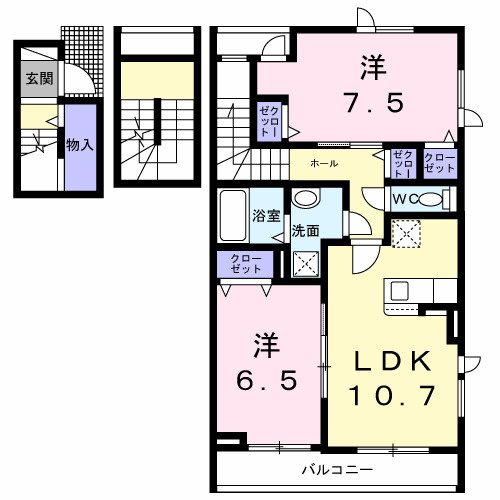 シーパレス弐番館