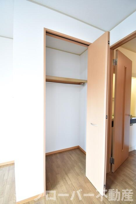 ホワイトウイングの収納|クローゼット