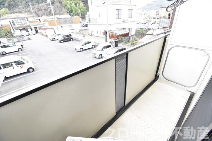 ホワイトウイングのバルコニー|バルコニー