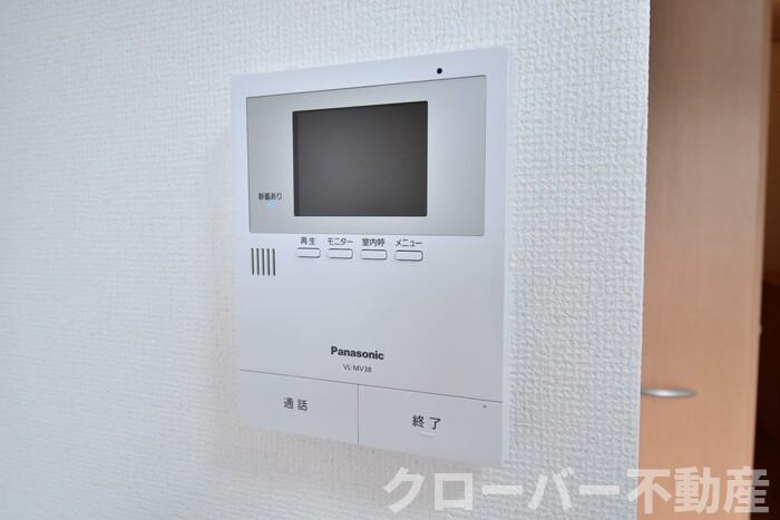 ホワイトウイングのセキュリティ|モニタ付インターホン