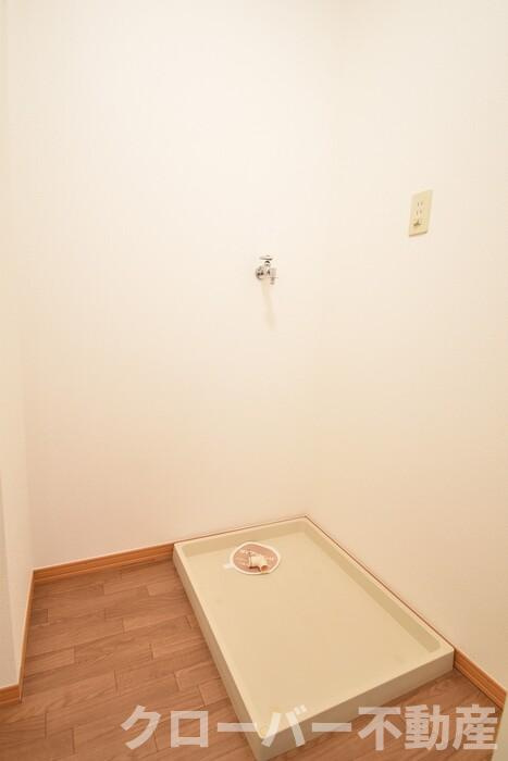 ホワイトウイングの設備|室内洗濯機置場