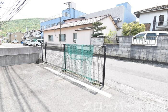 ホワイトウイングの設備|ゴミ置き場