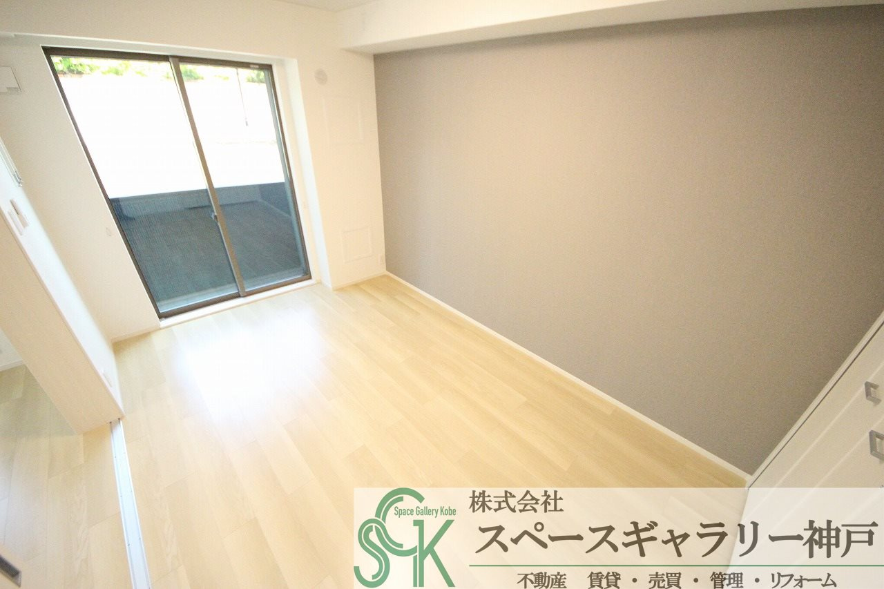 シーパレス弐番館の寝室