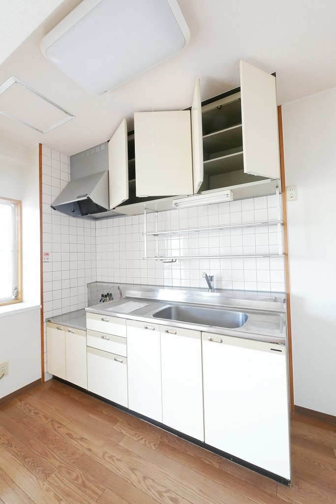 オハイオハイツのキッチン|オハイオハイツ402号室　