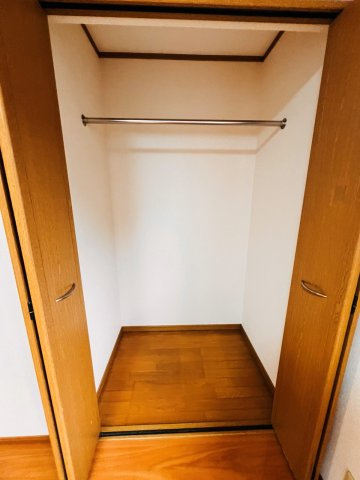 サンクレールの収納|洋室の収納です