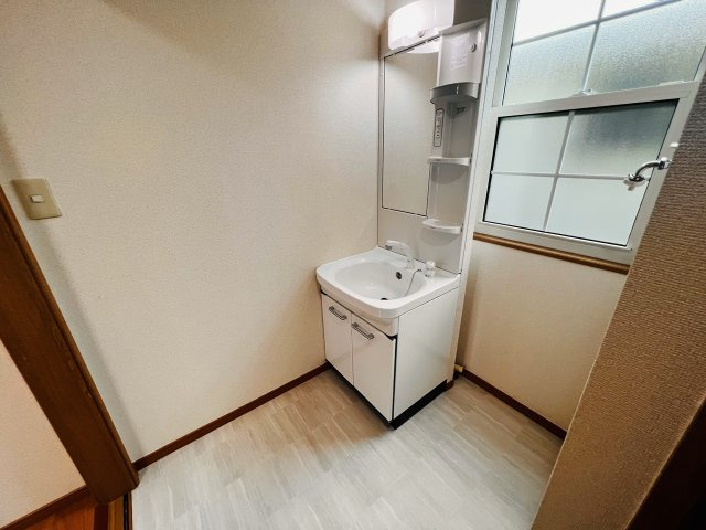 サンクレールの洗面所|使いやすい洗面所です