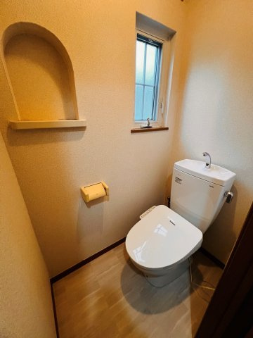 サンクレールのトイレ|落ち着いたトイレです