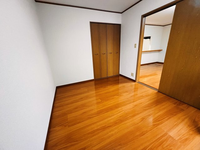 サンクレールの洋室|個人の部屋や寝室として使える洋室です