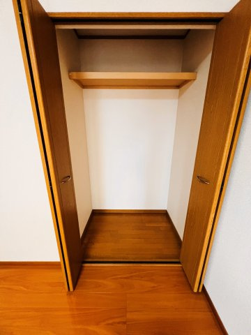 サンクレールの収納|洋室の収納です