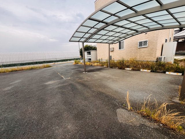 サンクレールの駐車場|駐車場完備です