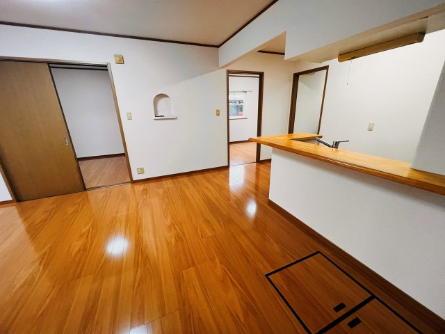 サンクレールの内装