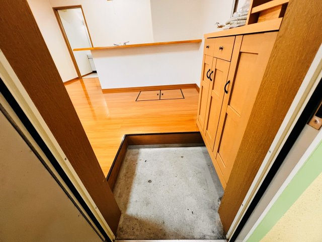 サンクレールの玄関|玄関です