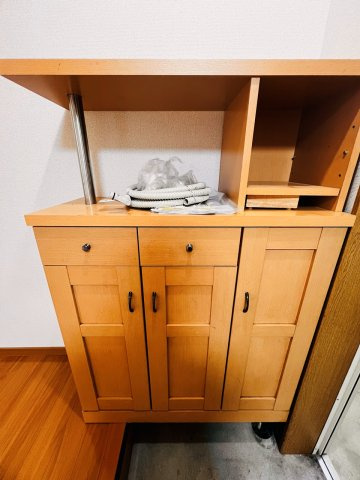 サンクレールの収納|シューズボックスです♪