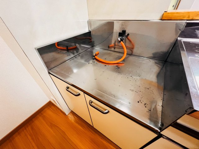 サンクレールのキッチン|お料理しやすいキッチンです