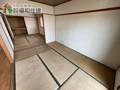 【和室】 | 明石ハウス1号棟