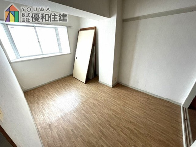 【洋室】 | 明石ハウス1号棟