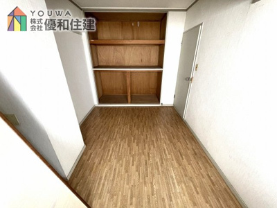 【洋室】 | 明石ハウス1号棟