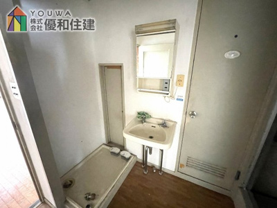 【独立洗面台】 | 明石ハウス1号棟