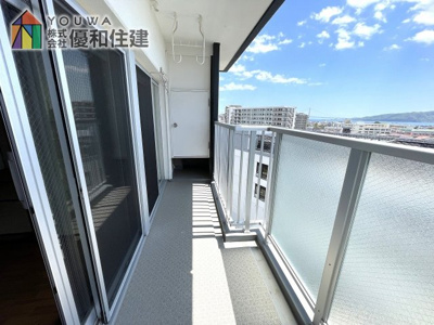 【バルコニー】 | 明石ハウス1号棟