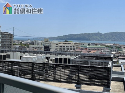 【展望】 | 明石ハウス1号棟