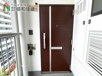 【玄関】 | 明石ハウス1号棟