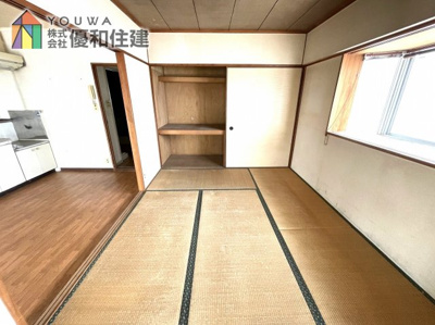 【和室】 | 明石ハウス1号棟