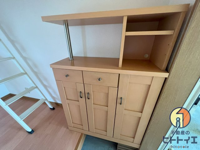 サンクレールの収納|シューズボックスです