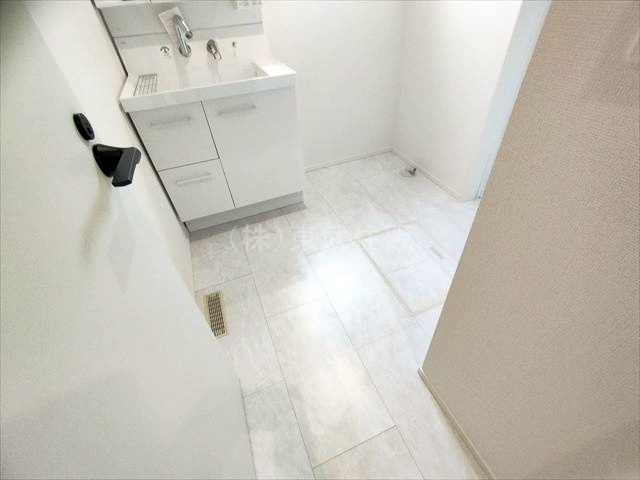 【脱衣所】 | ふじみ野市上福岡5丁目　24　1期　全2棟　1号棟 | 洗面脱衣室