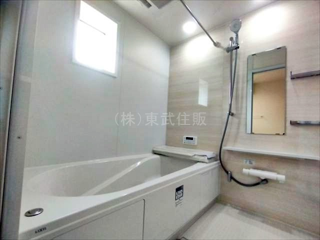 【浴室】 | ふじみ野市上福岡5丁目　24　1期　全2棟　1号棟 | 日々の疲れを癒すお風呂です