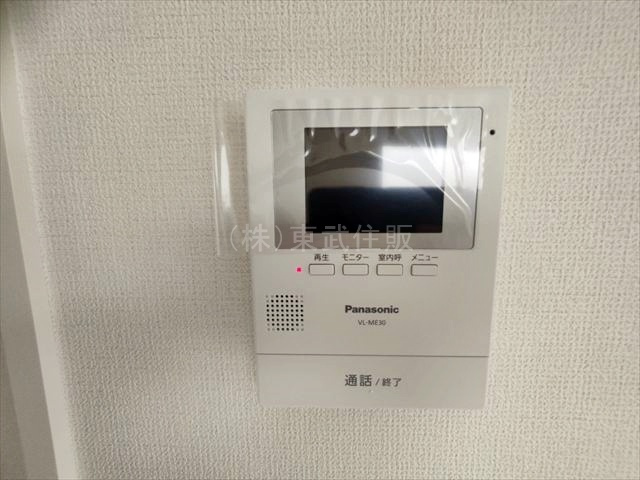 【セキュリティ】 | ふじみ野市上福岡5丁目　24　1期　全2棟　1号棟 | 一目で来訪者が分かります