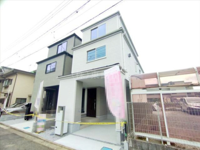 【外観】 | ふじみ野市上福岡5丁目　24　1期　全2棟　1号棟 | 上福岡駅徒歩８分