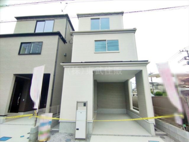 【外観】 | ふじみ野市上福岡5丁目　24　1期　全2棟　1号棟 | 住環境良好です