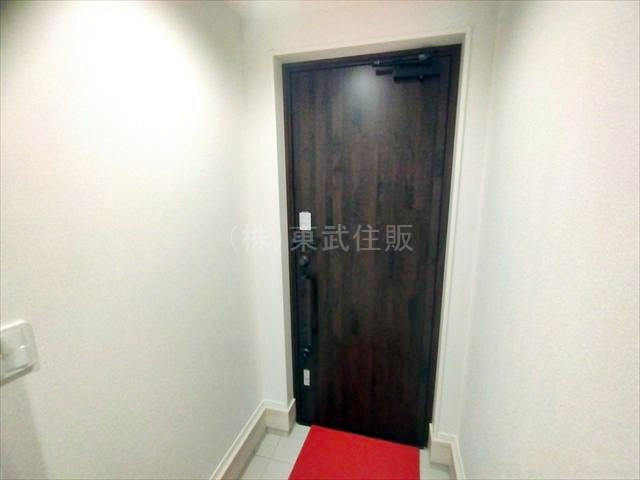 【玄関】 | ふじみ野市上福岡5丁目　24　1期　全2棟　1号棟 | すっきりとした玄関です