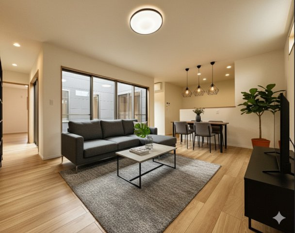 浜松市中央区小沢渡町の新築一戸建