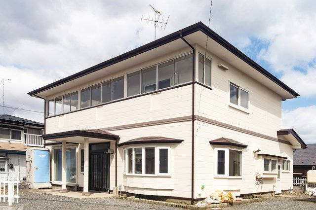 八戸市大字湊町字中道の外観