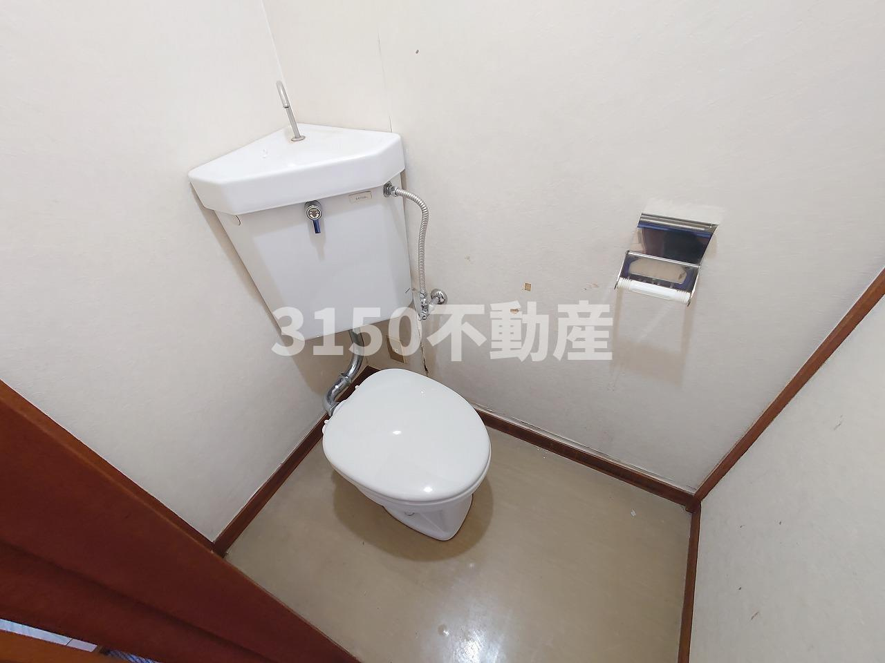 浅野第三ビルのトイレ