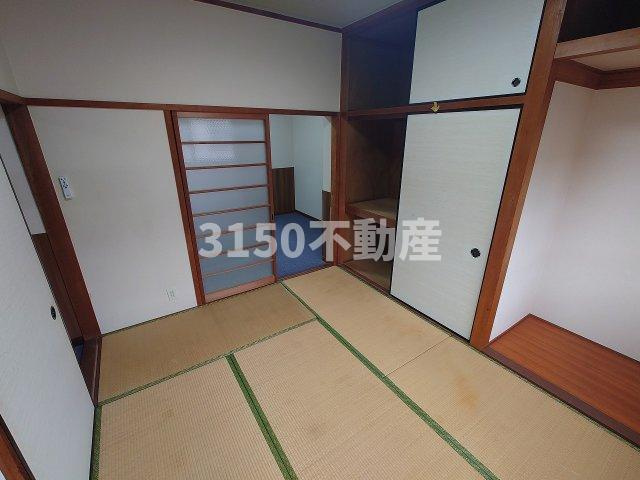 浅野第三ビルの和室