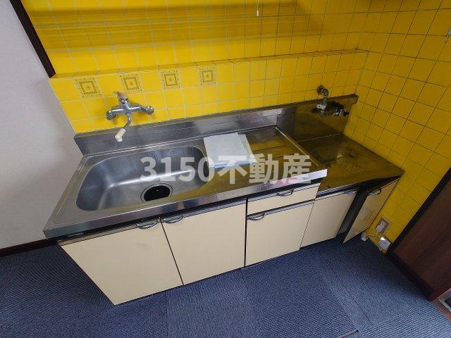 浅野第三ビルのキッチン