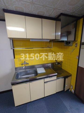 浅野第三ビルのキッチン