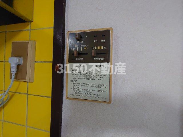 浅野第三ビルの設備