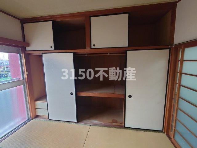 浅野第三ビルの収納