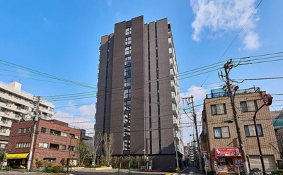 【外観】 | プラウドフラット清澄通り