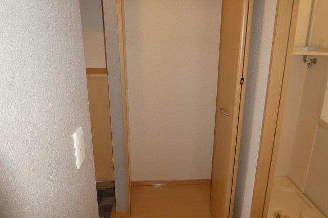 アシュランスAの収納