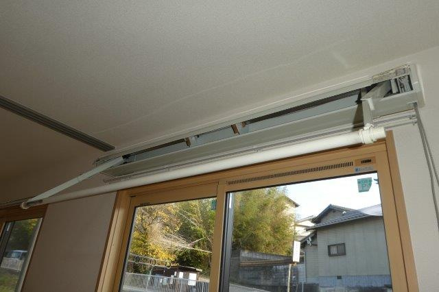 アシュランスAの設備|室内物干し