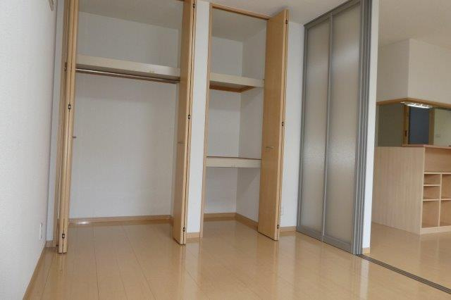 アシュランスAの収納