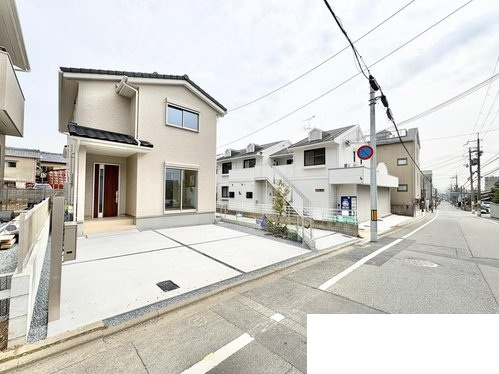 【前面道路含む現地写真】 | K41264-3号棟鷹峯